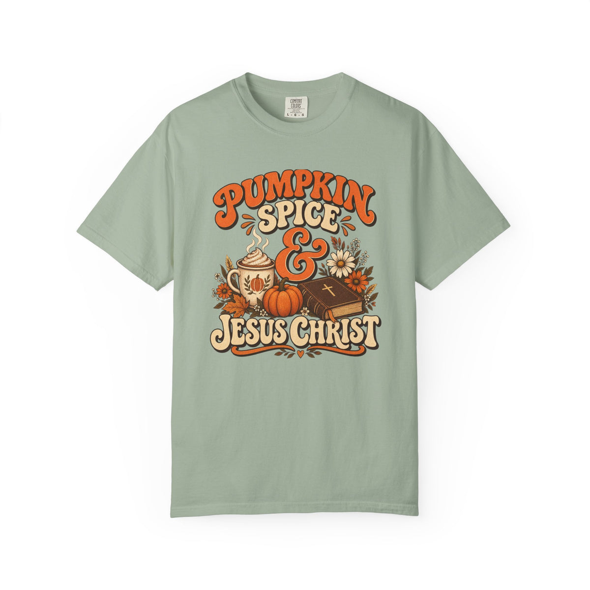 Pumpkin Spice & Jesus Christ T-Shirt