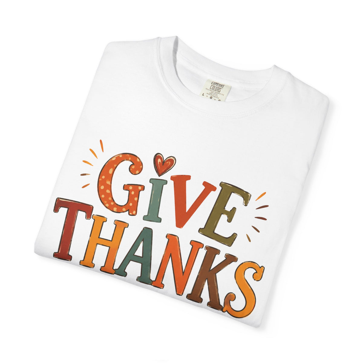 Give Thanks Pumpkin T-Shirt