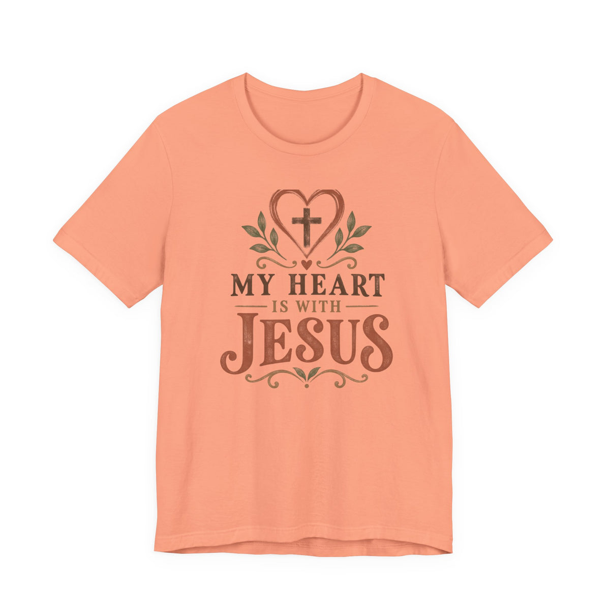 My Heart Is With Jesus T-Shirt