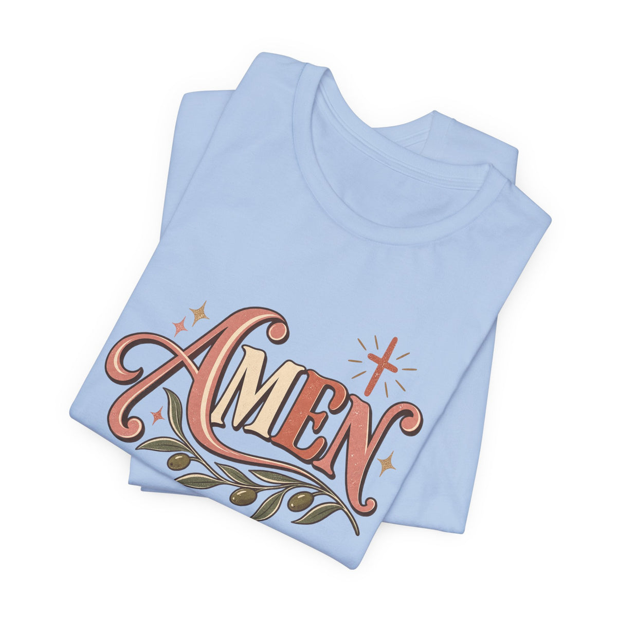 Amen Retro Script T-Shirt