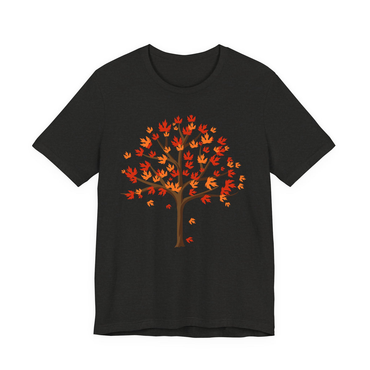 Autumn Leaves Tree T Shirt