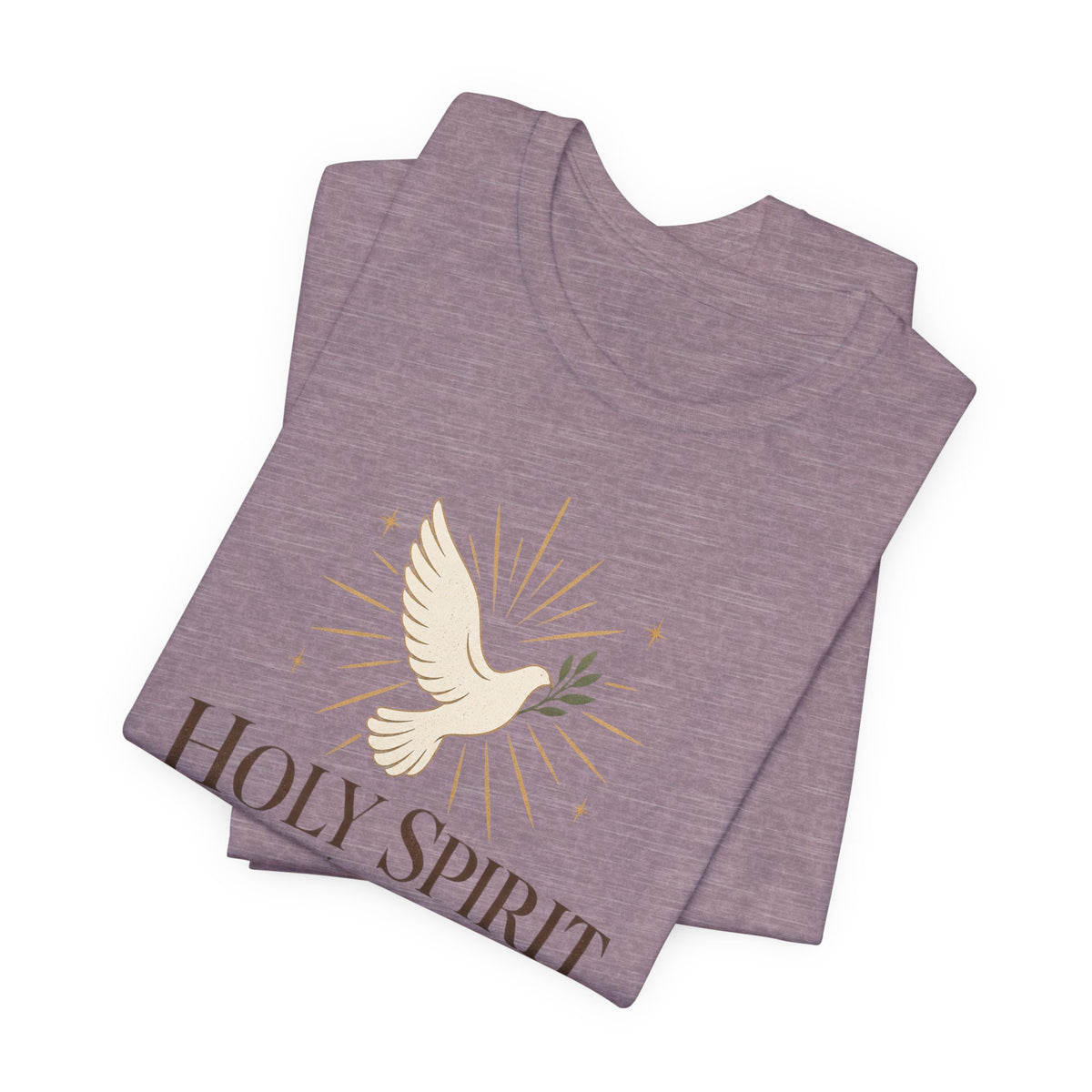 "Holy Spirit, give me Enlightenment" Christian Faith T-Shirt