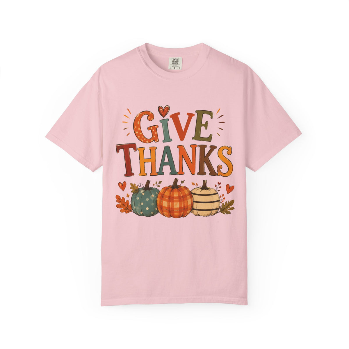 Give Thanks Pumpkin T-Shirt