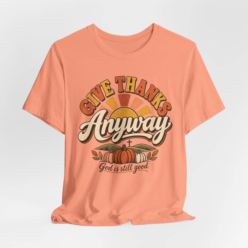 Fall Pumpkin Christian Graphic T-Shirt