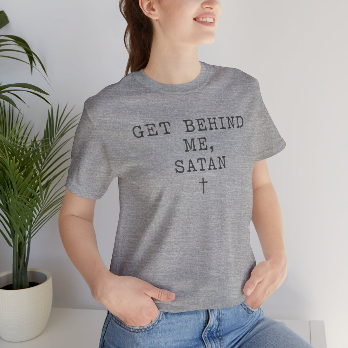 Get Behind Me Satan T Shirt