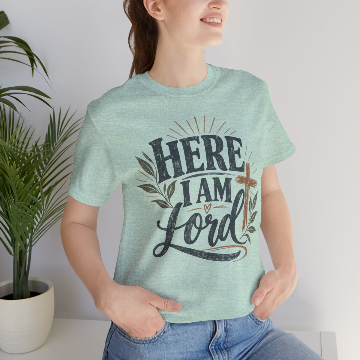 Here I Am Lord T‑Shirt