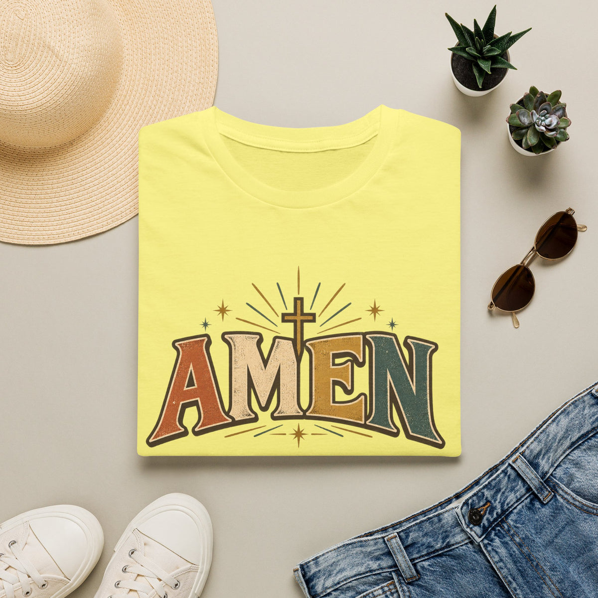 Amen T-Shirt 2
