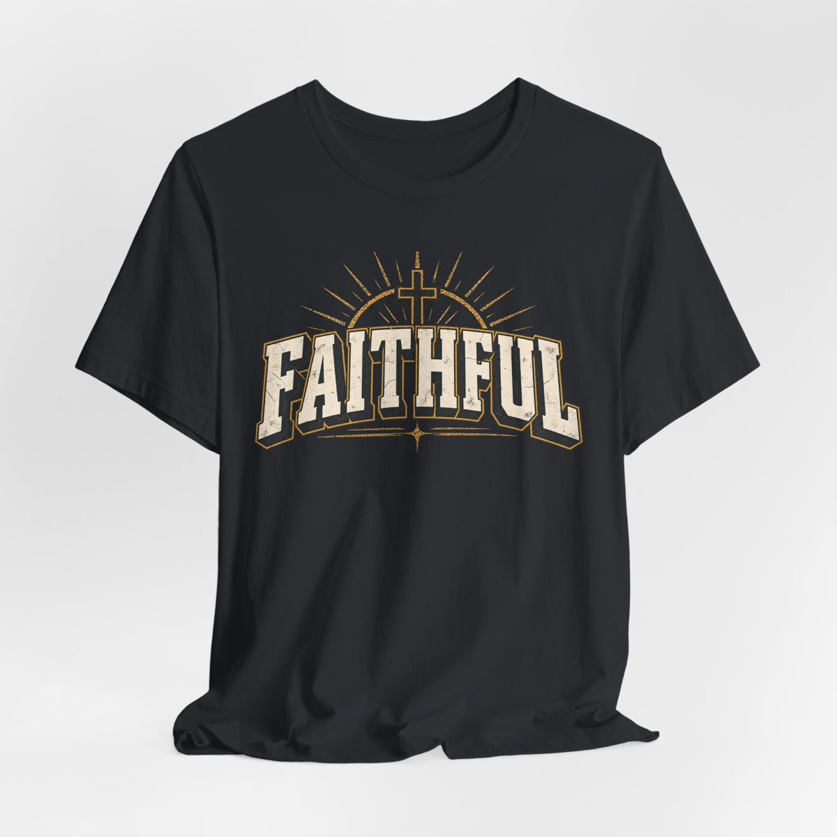 Faithful Cross T-Shirt