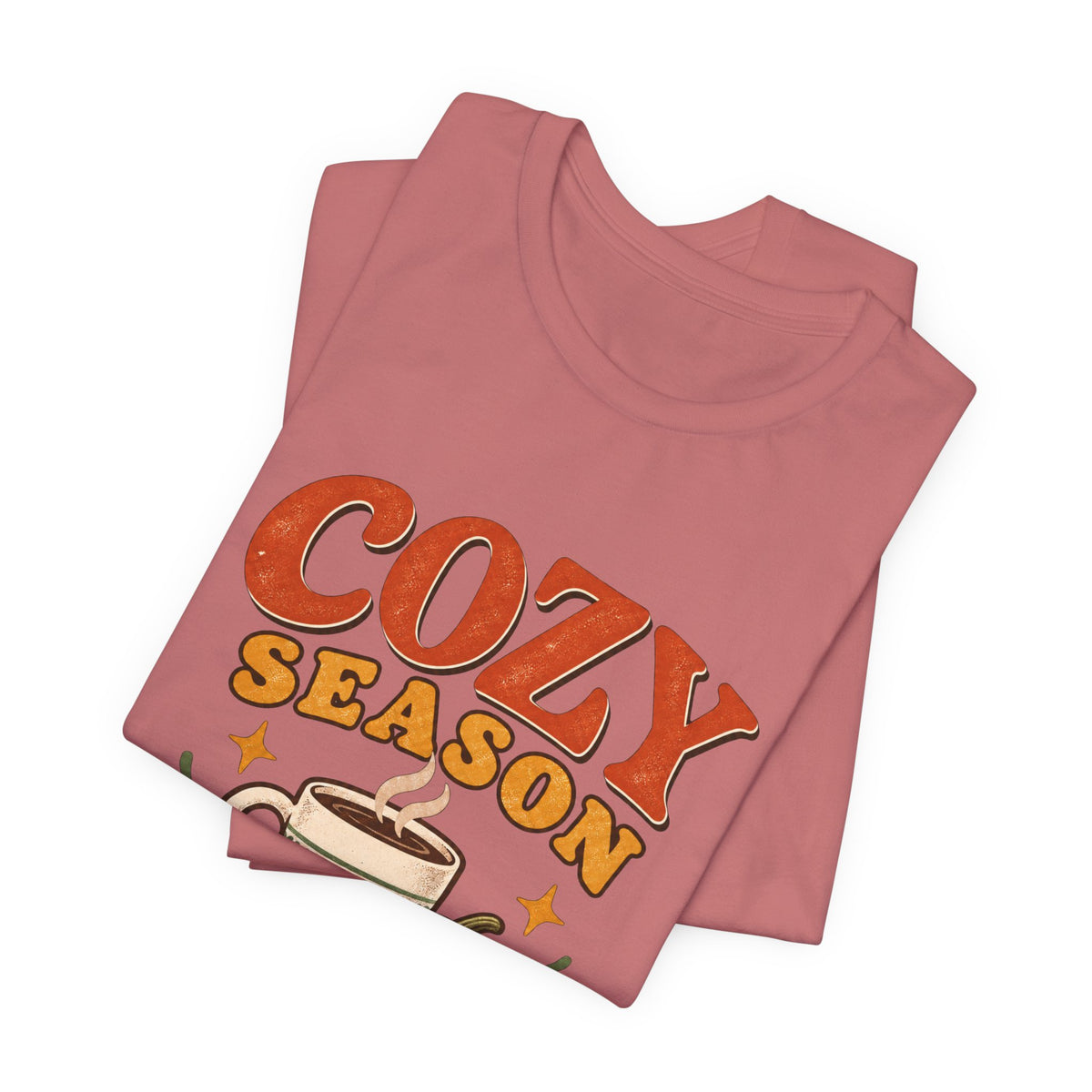 Cozy Season T shirt
