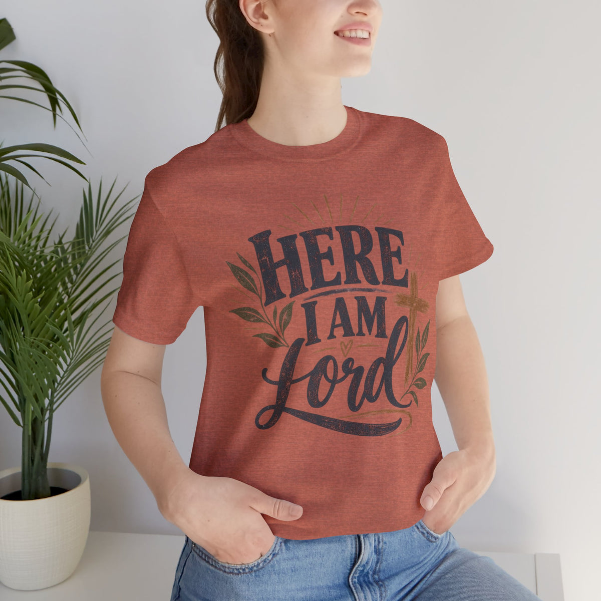 Here I Am Lord T‑Shirt