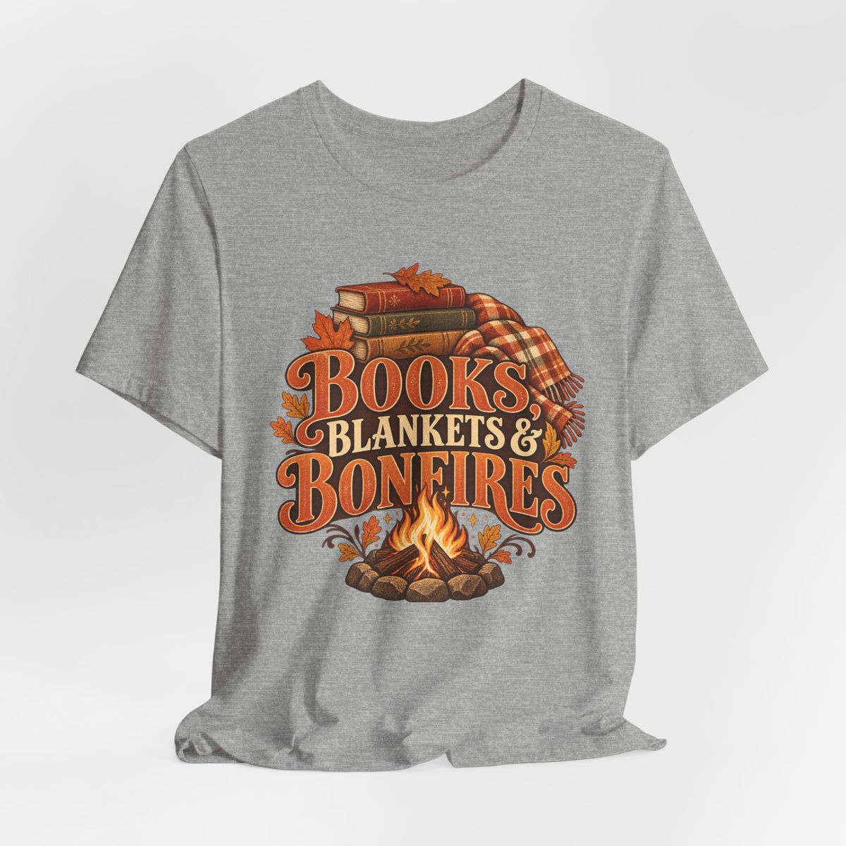 Books, Blankets & Bonfires T Shirt