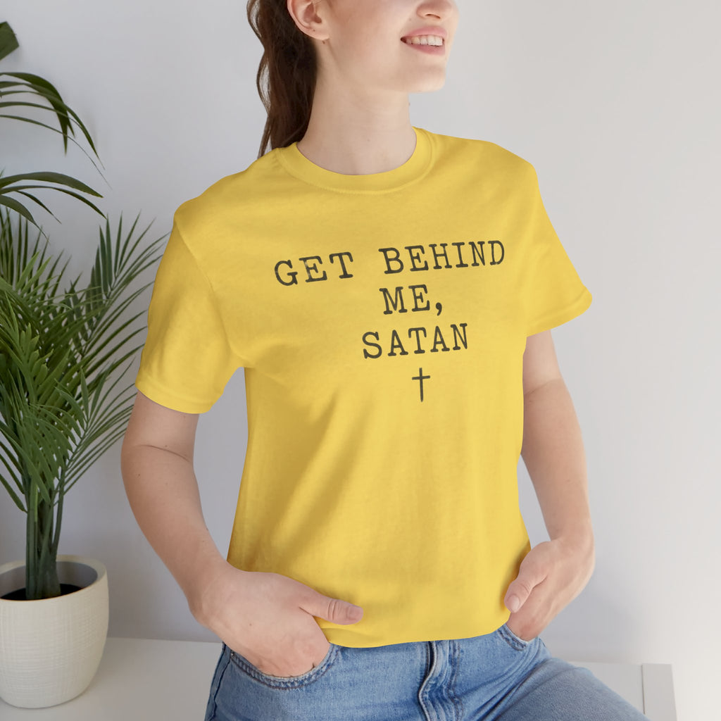 Get Behind Me Satan T Shirt