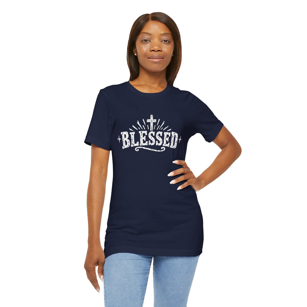 Blessed t shirt