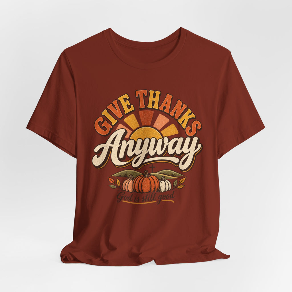 Fall Pumpkin Christian Graphic T-Shirt