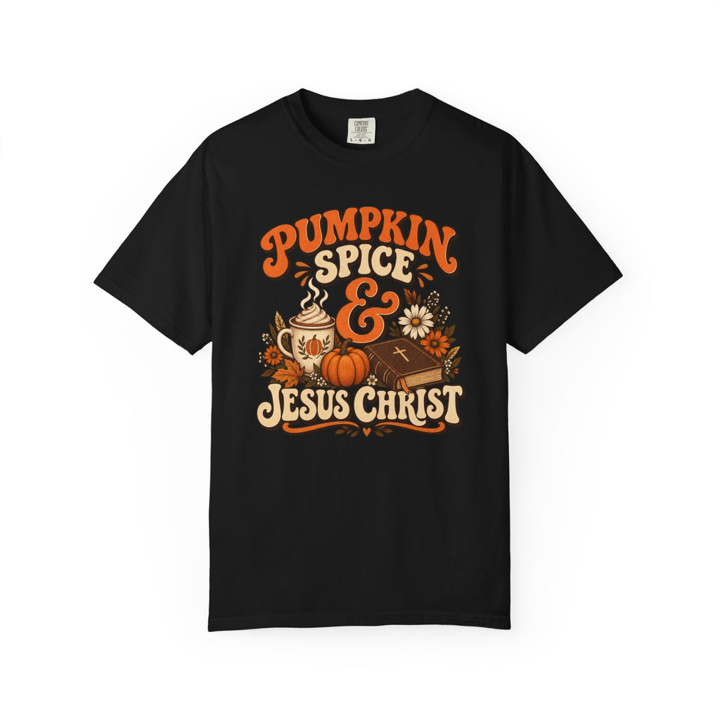 Pumpkin Spice & Jesus Christ T-Shirt