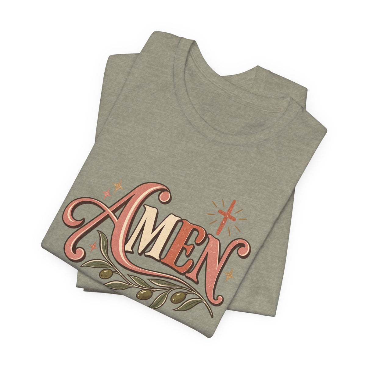 Amen Retro Script T-Shirt