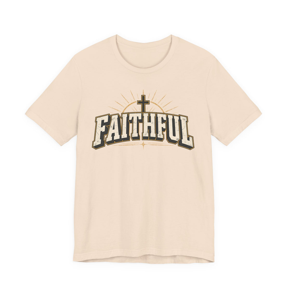 Faithful Cross T-Shirt