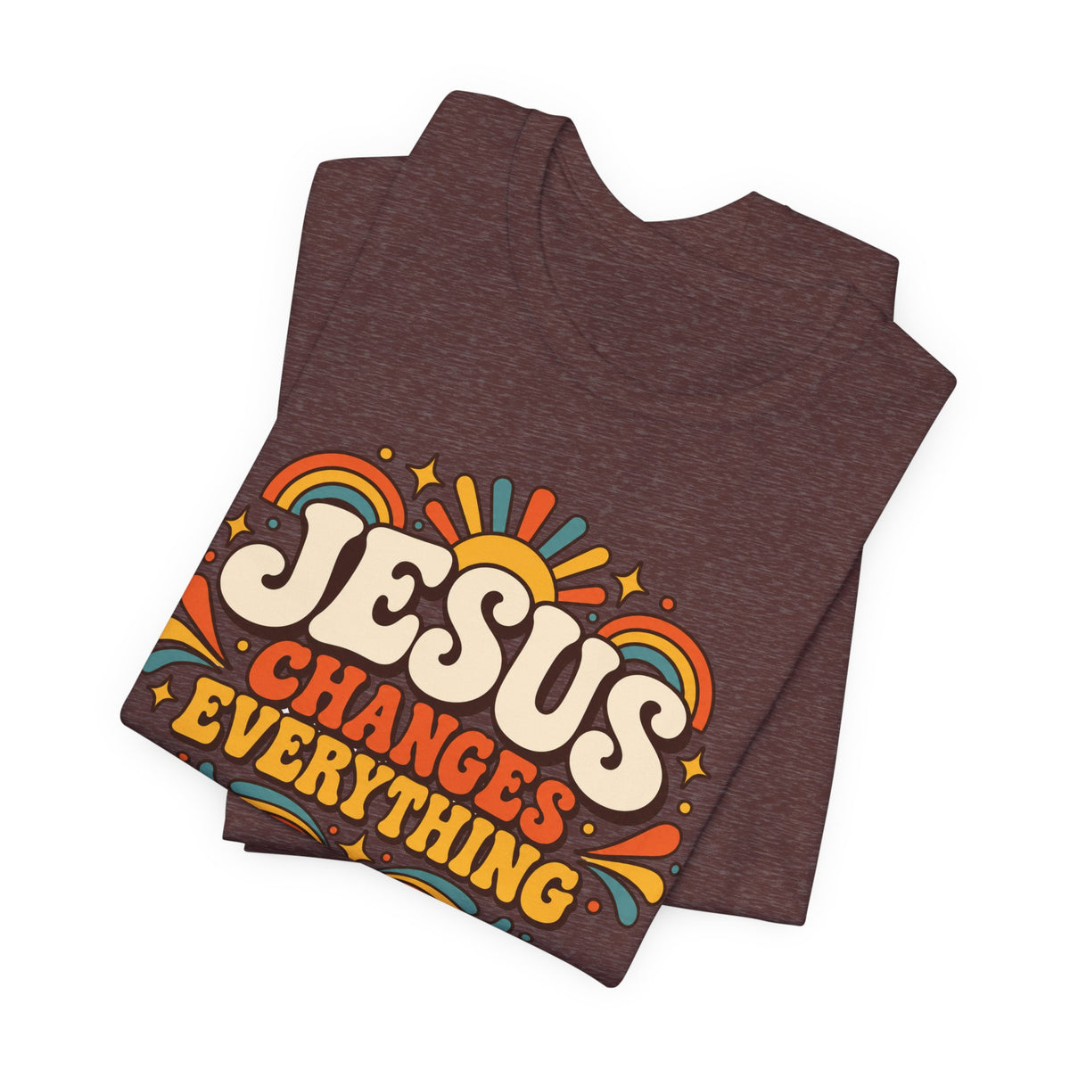 Jesus Changes Everything T-Shirt