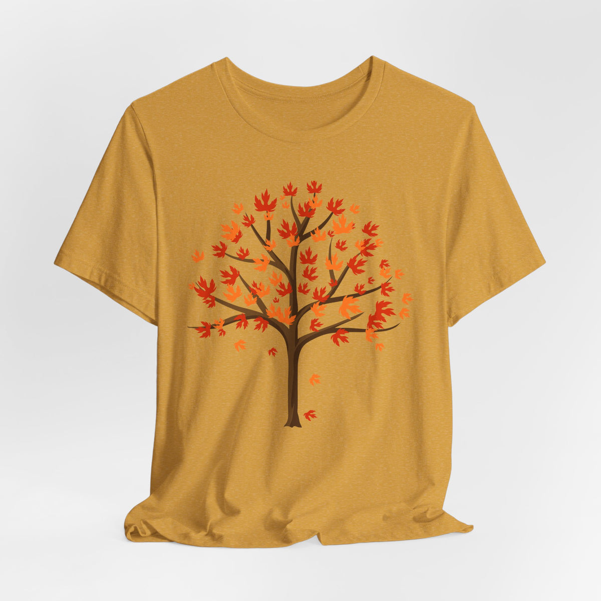 Autumn Leaves Tree T Shirt