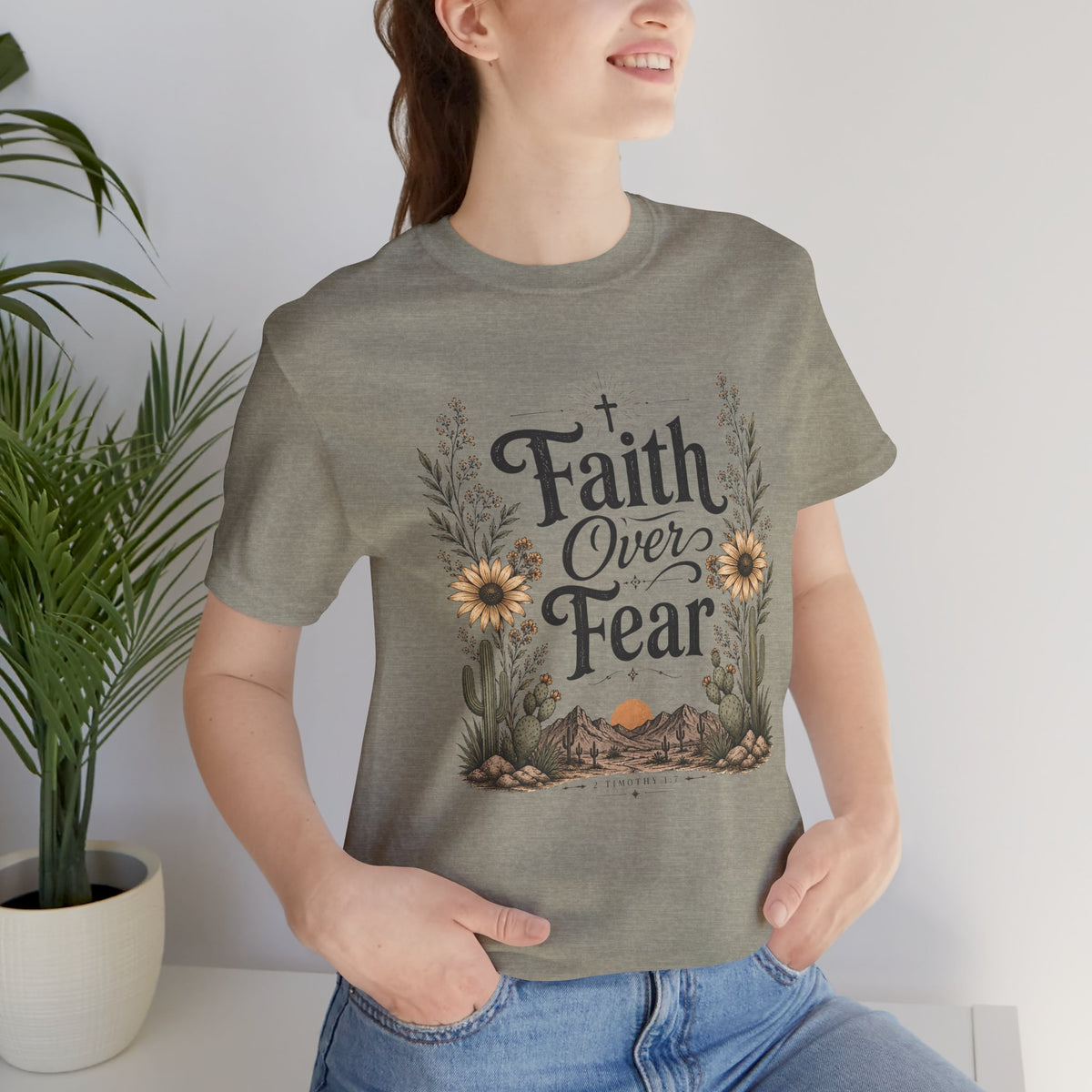Faith Over Fear T-Shirt
