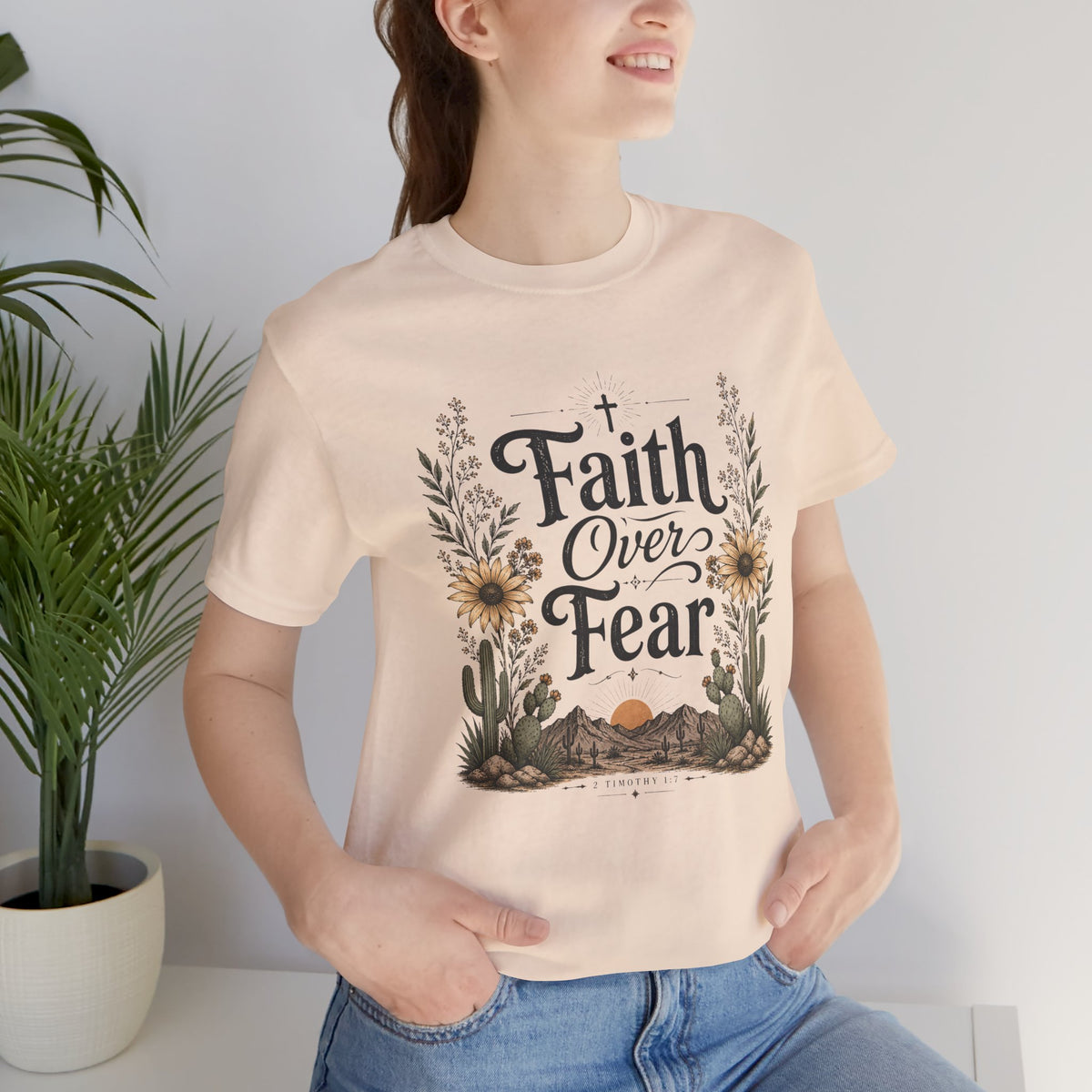 Faith Over Fear T-Shirt