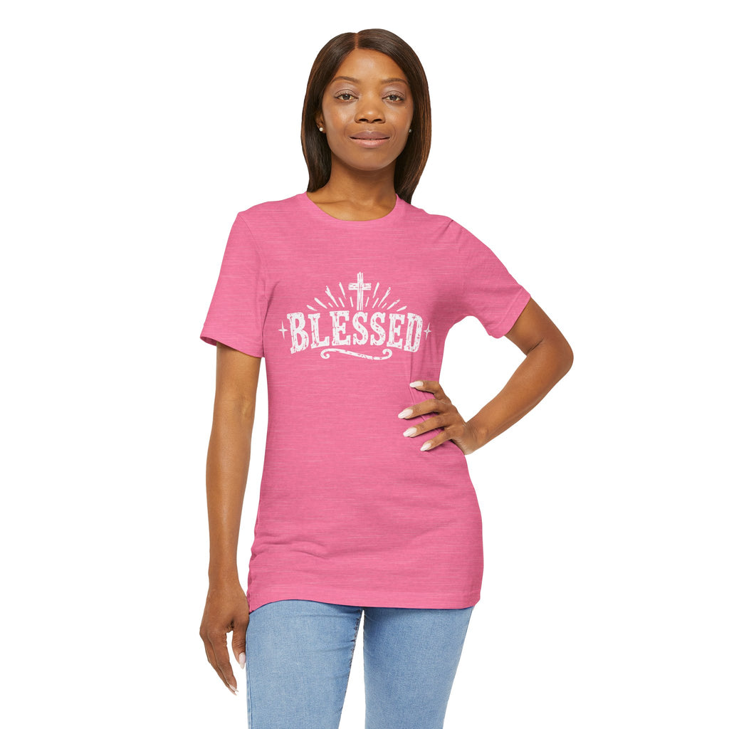 Blessed t shirt