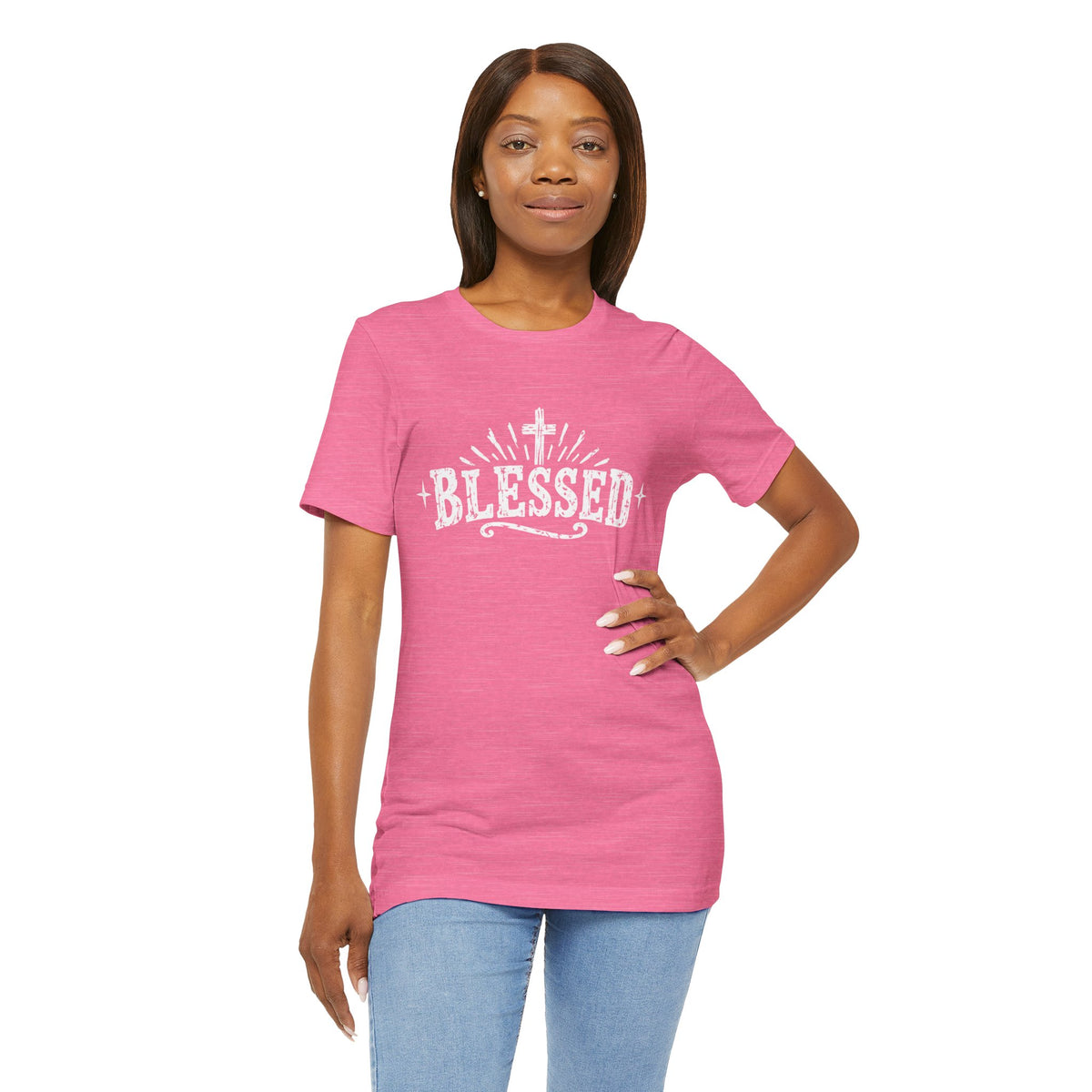 Blessed t shirt