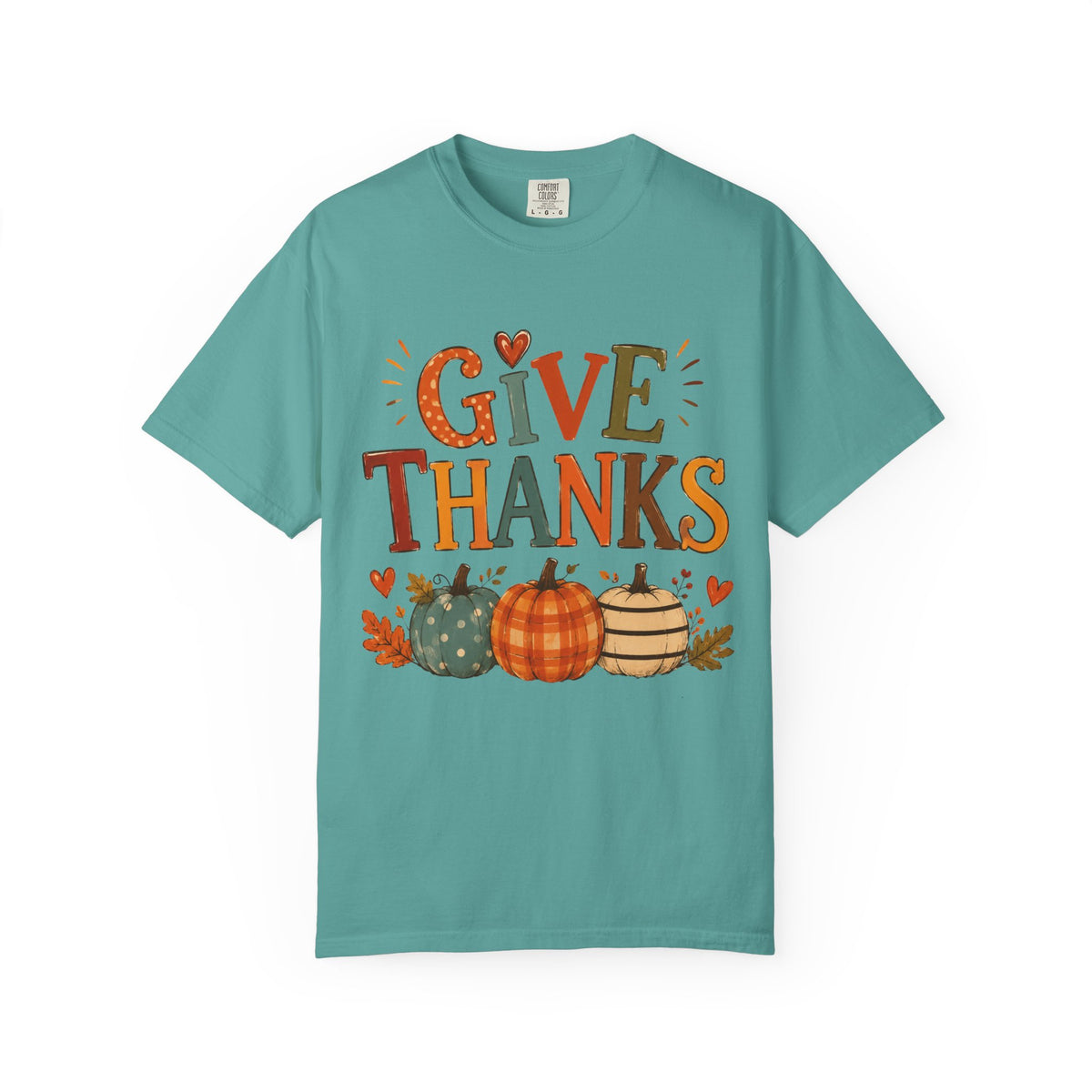 Give Thanks Pumpkin T-Shirt