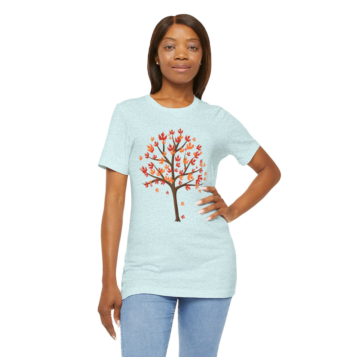 Autumn Leaves Tree T‑Shirt