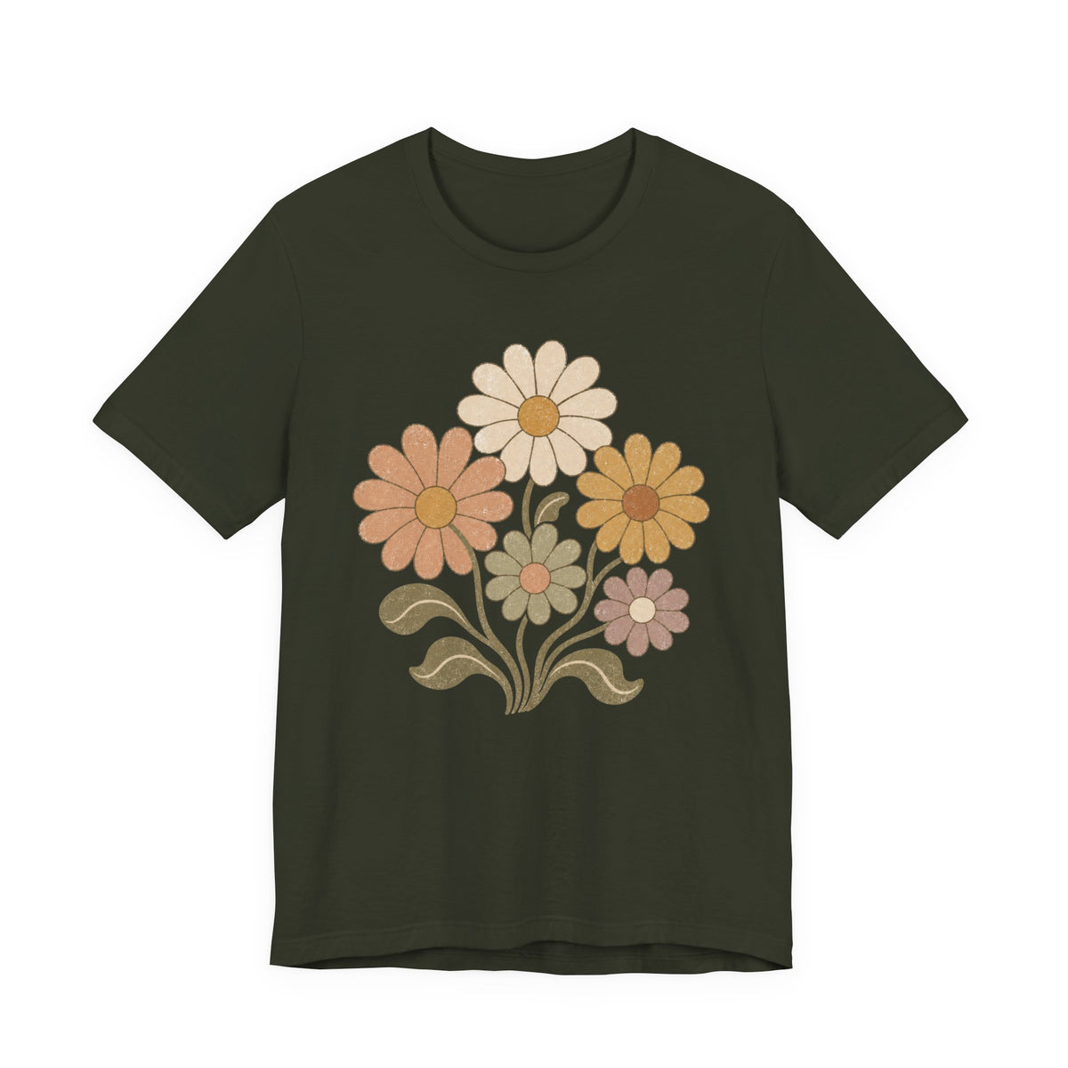 Vintage Daisy Bouquet T-Shirt