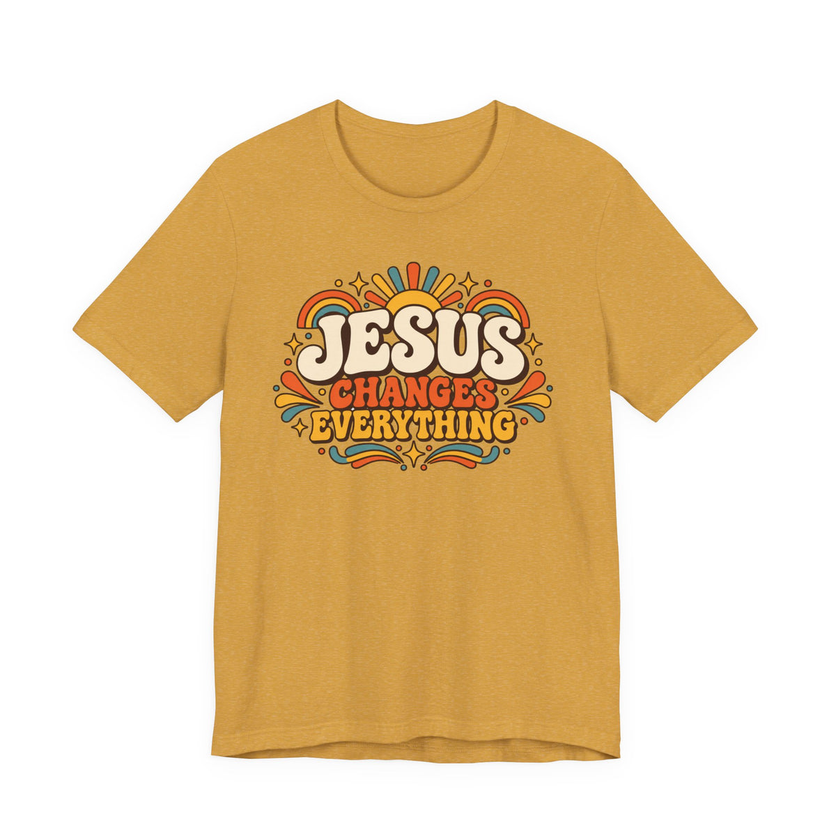Jesus Changes Everything T-Shirt