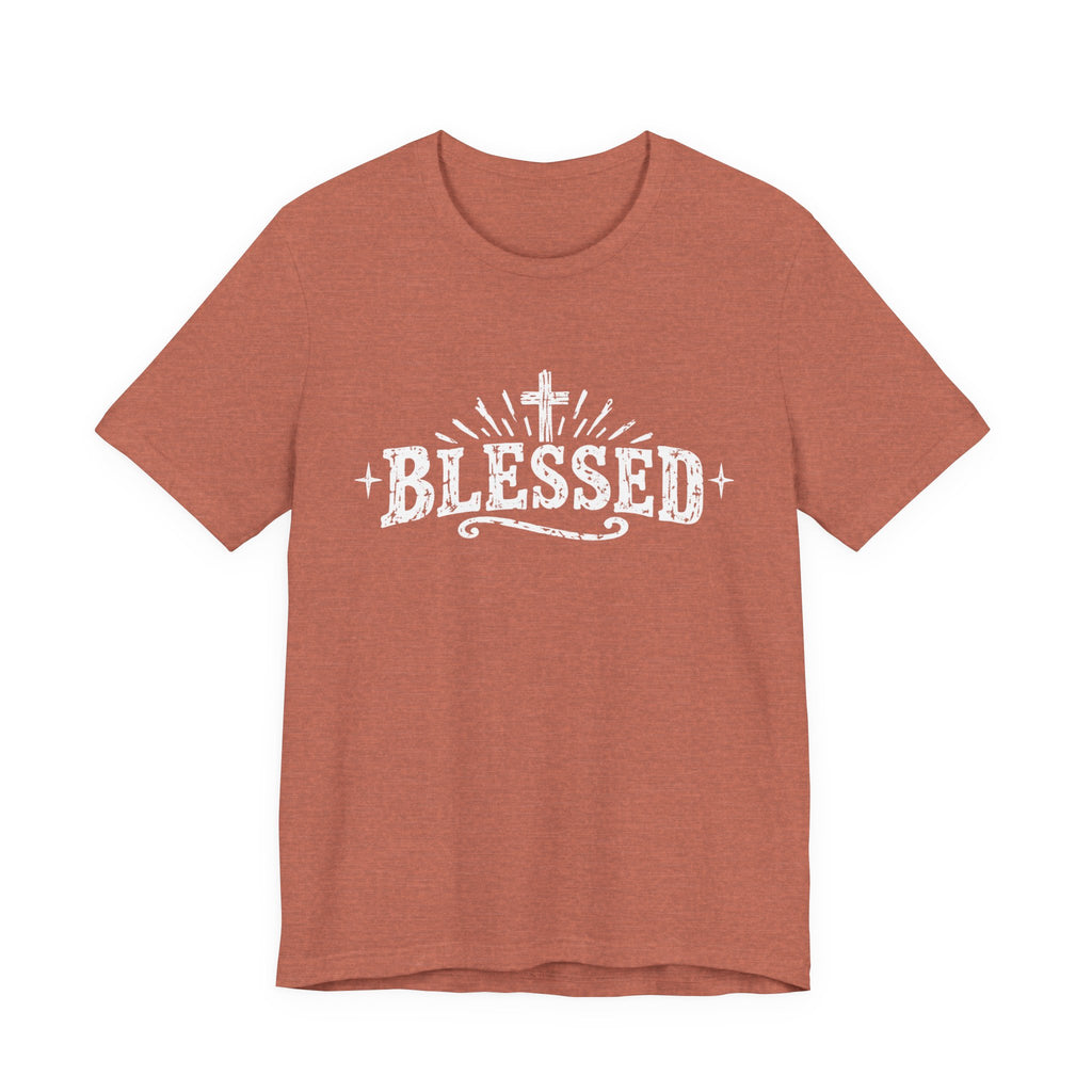 Blessed t shirt