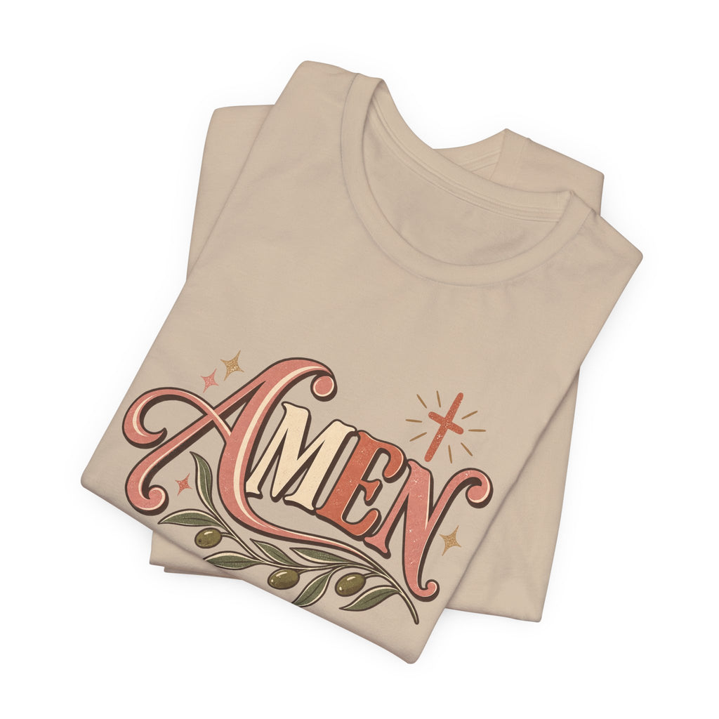 Amen Retro Script T-Shirt