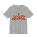 Jesus Vintage Cross T‑Shirt — Retro Faith Graphic Tee