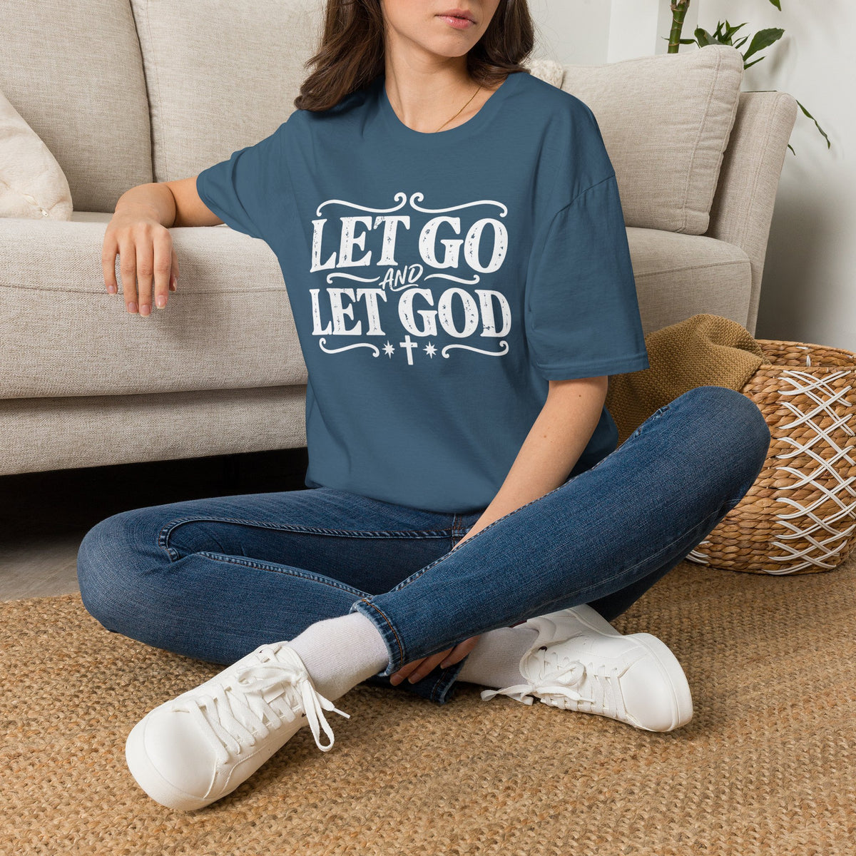 Let Go and Let God T-Shirt