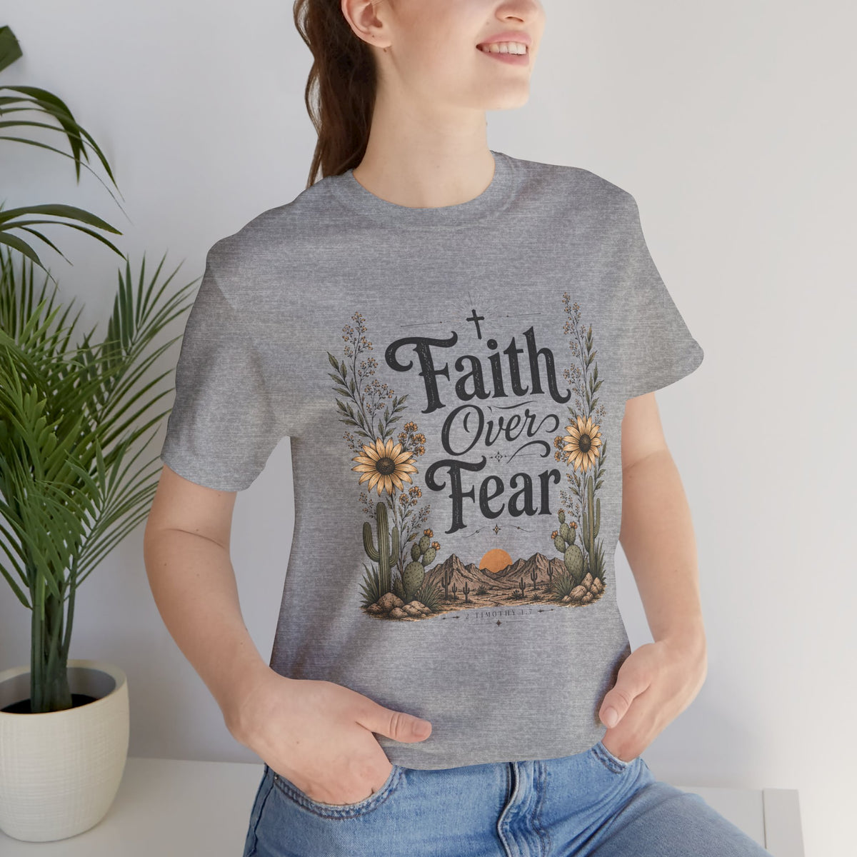 Faith Over Fear T-Shirt