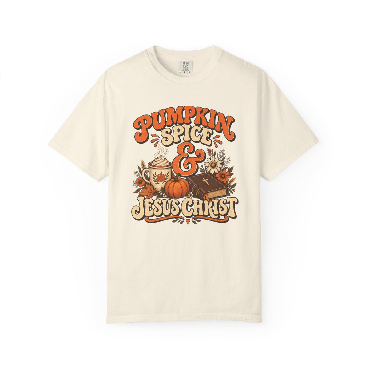 Pumpkin Spice & Jesus Christ T-Shirt