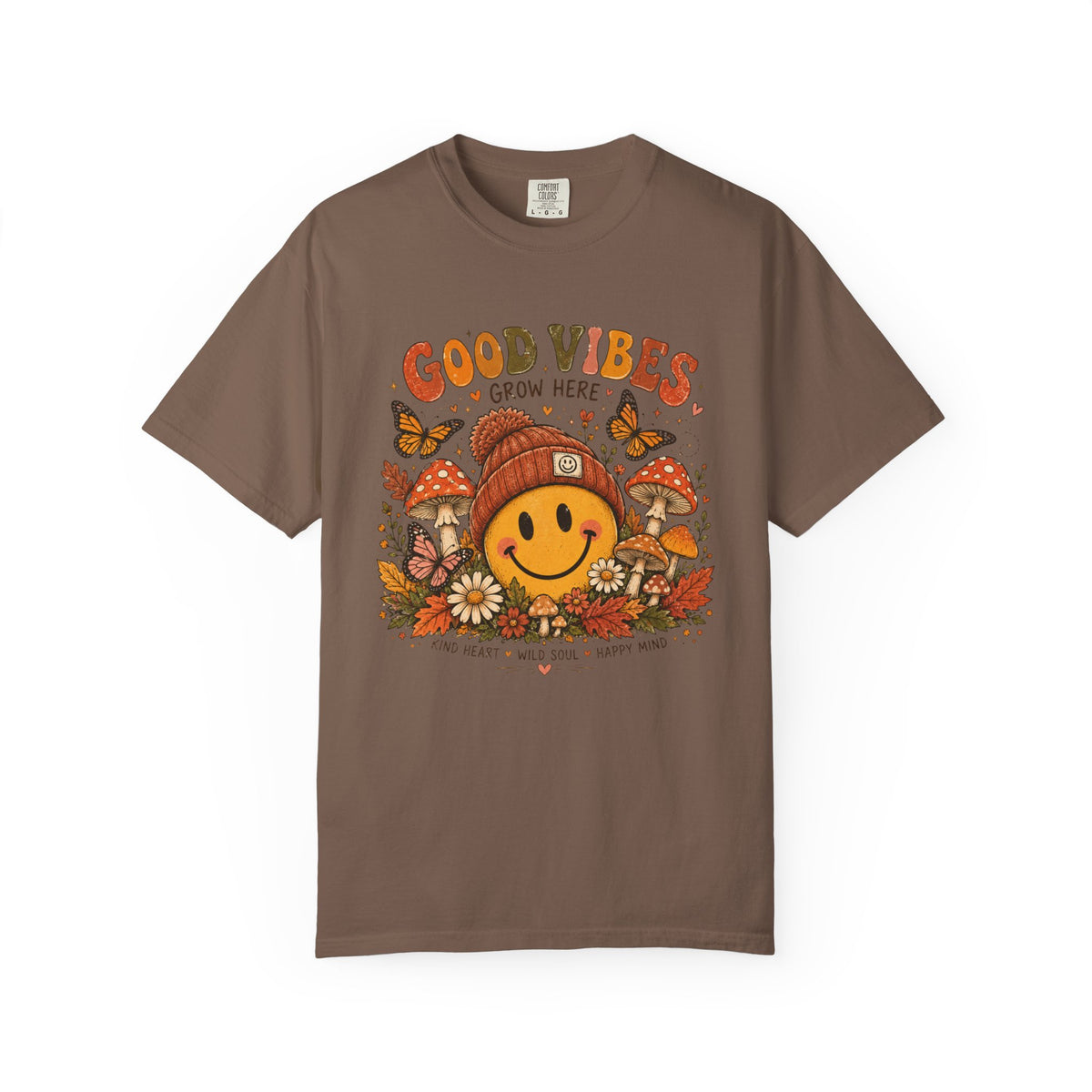 Good Vibes Grow Here T-Shirt