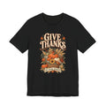 "Give Thanks in Every Season" Autumn Pumpkin T shirt