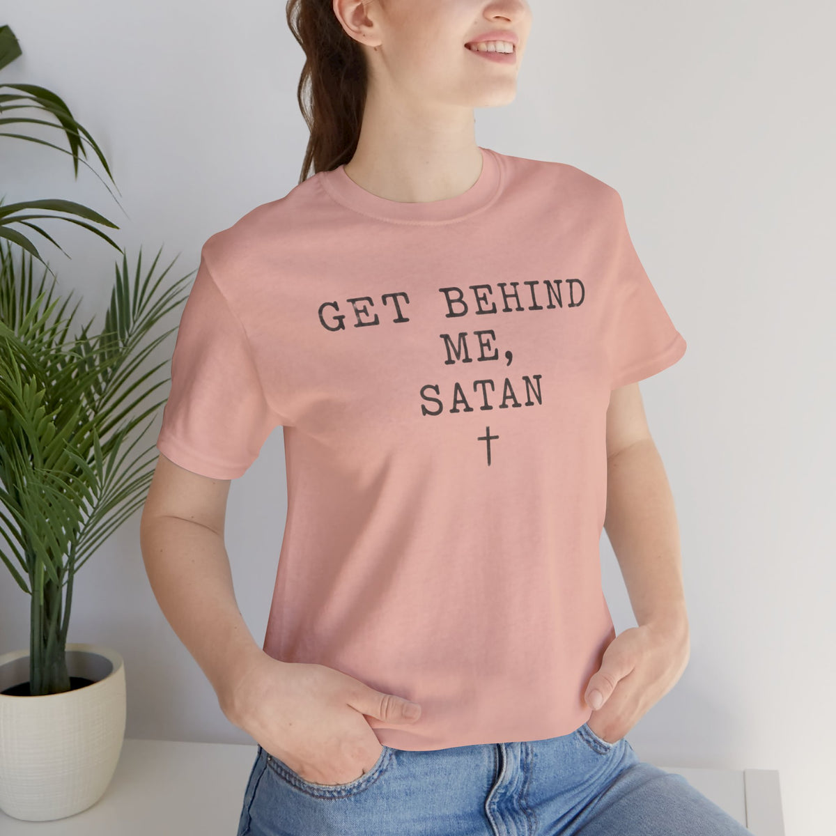 Get Behind Me Satan T Shirt