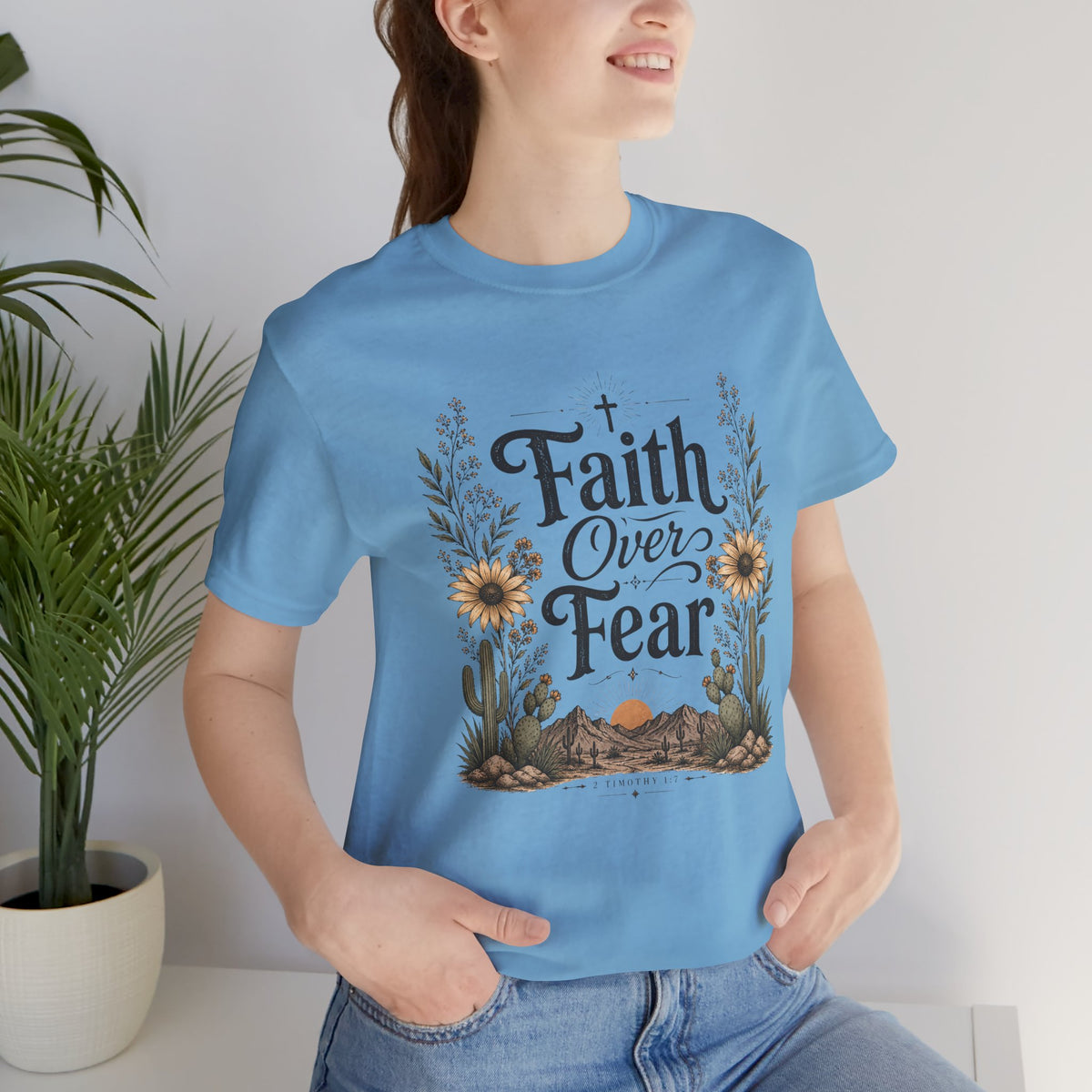 Faith Over Fear T-Shirt