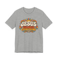 "Jesus Changes Everything" Retro Faith T shirt