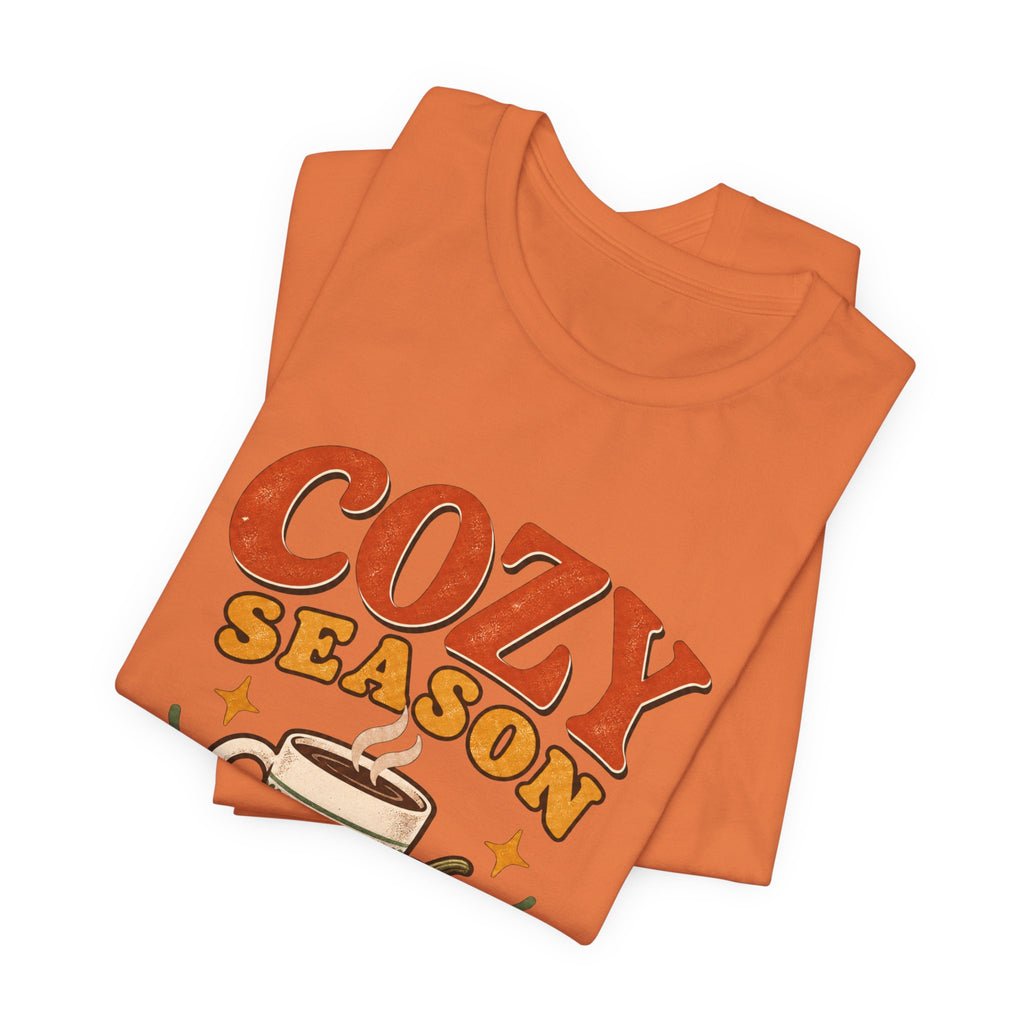 Cozy Season T shirt