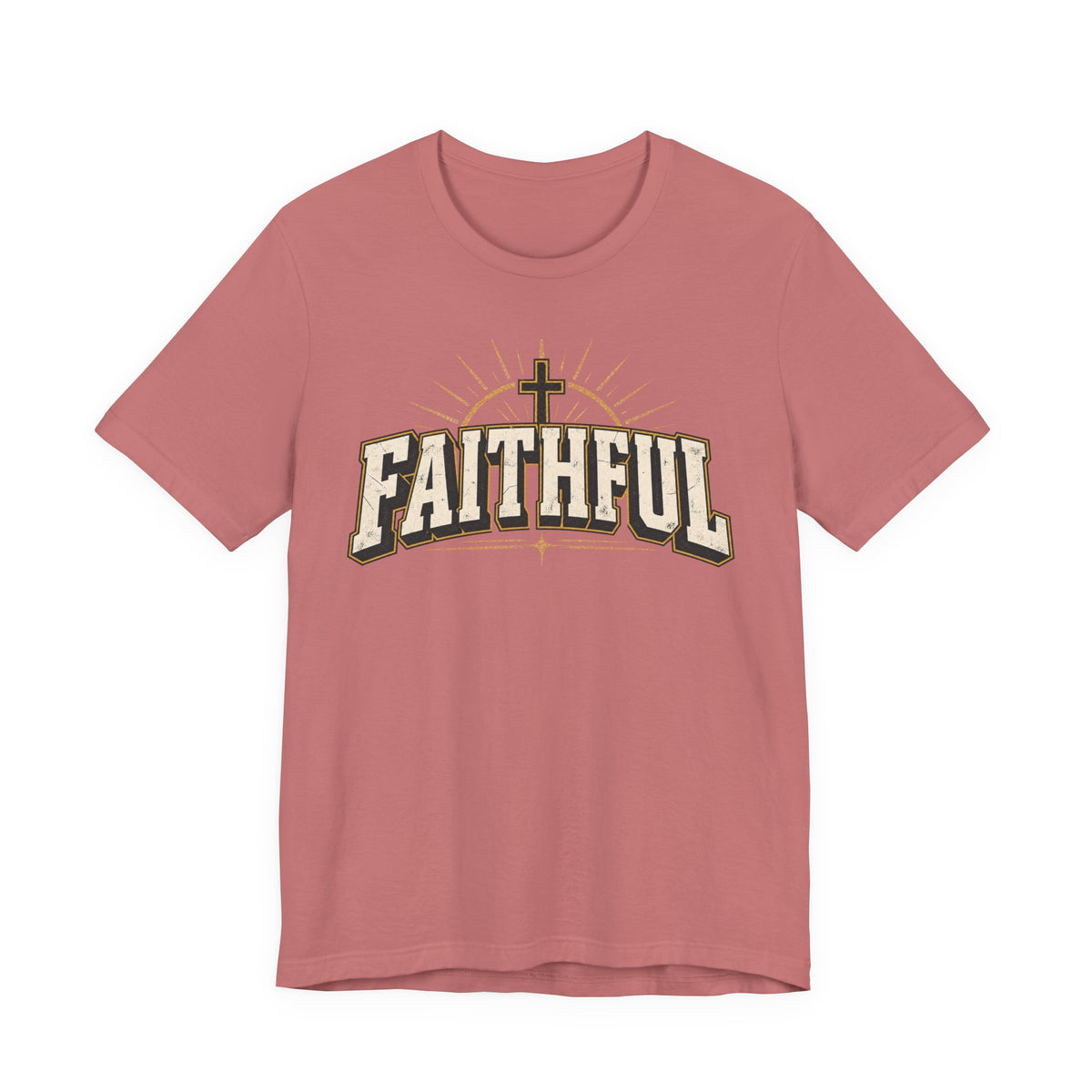 Faithful Cross T-Shirt
