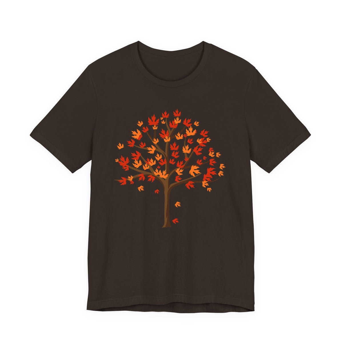 Autumn Leaves Tree T‑Shirt