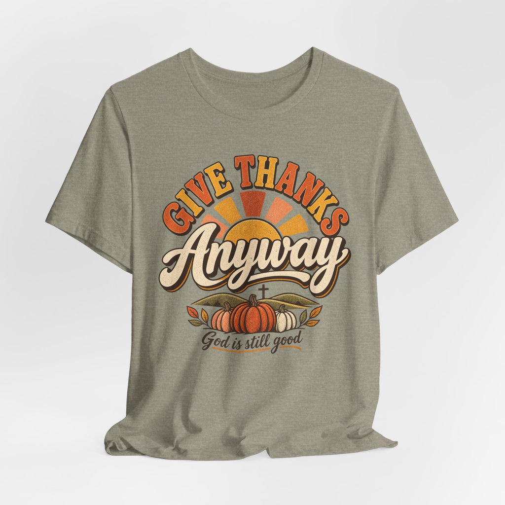 Fall Pumpkin Christian Graphic T-Shirt