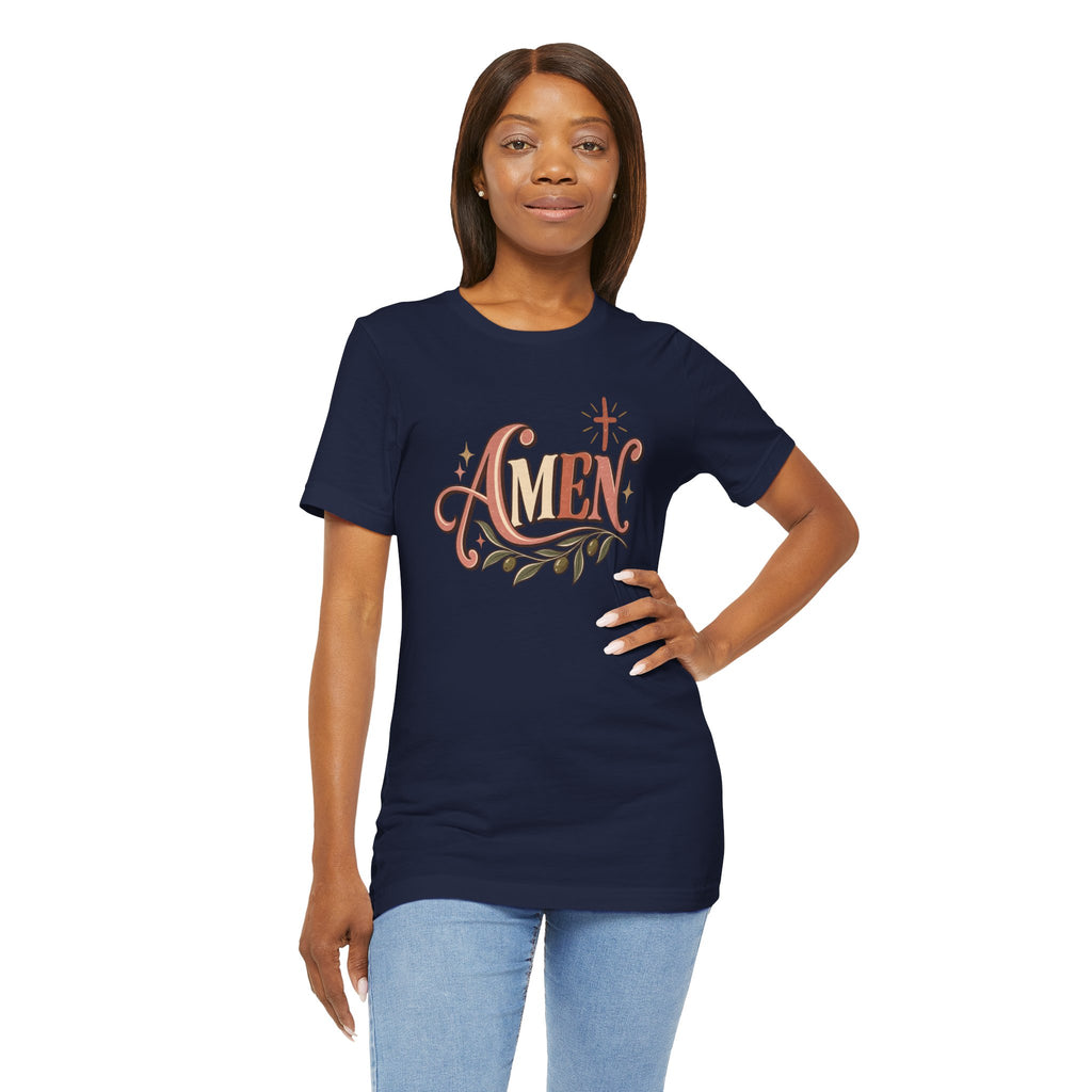 Amen Retro Script T-Shirt