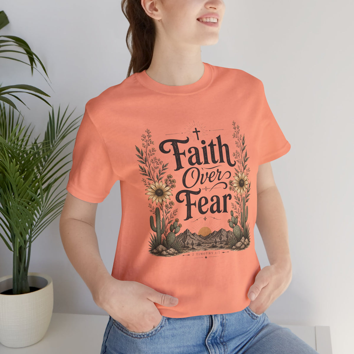 Faith Over Fear T-Shirt