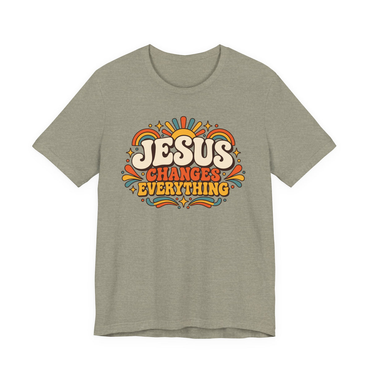 Jesus Changes Everything T-Shirt