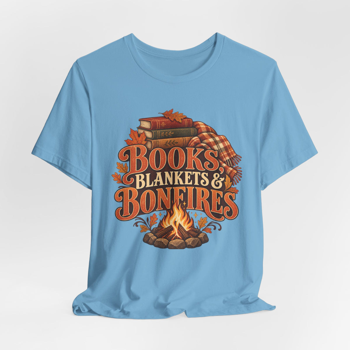 Books, Blankets & Bonfires T Shirt